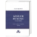 Kişiler Hukuku Gerçek Kişiler - Bilge Öztan