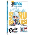 KPSS 5Yüz Matematik Tamamı Çözümlü Soru Bankası Yargı Yayınları 2024