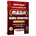  KPSS Eğitim Bilimleri Mega Tamamı Çözümlü Soru Bankası Yediiklim Yayınları 2025