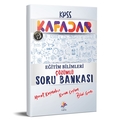  Kafadar KPSS Eğitim Bilimleri Soru Bankası Dizgi Kitap Yayınları 2022