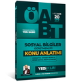  MEB AGS ÖABT Sosyal Bilgiler Öğretmenliği Konu Anlatımı Yediiklim Yayınları 2027