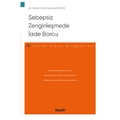  Sebepsiz Zenginleşmede İade Borcu - Muhammed Alparslan Budak