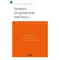 Sebepsiz Zenginleşmede İade Borcu - Muhammed Alparslan Budak