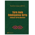  Türk Halk Edebiyatına Giriş - Erman Artun