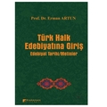 Türk Halk Edebiyatına Giriş - Erman Artun