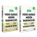 Vergi Dairesi Müdür Yardımcılığı Sınavı 1-2 Cilt Hazırlık Kitabı Data Yayınları 2024