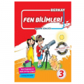 3. Sınıf Fen Bilimleri Çalışma Günlüğü Berkay Yayınları