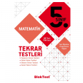 5. Sınıf Matematik Tekrar Testleri Tudem Yayınları