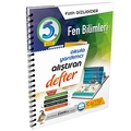  5. Sınıf Fen Bilimleri Alıştıran Defter Çanta Yayınları