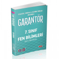 7. Sınıf Garantör Fen Bilimleri Soru Bankası Data Yayınları