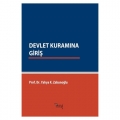  Devlet Kuramına Giriş - Yahya Kazım Zabunoğlu