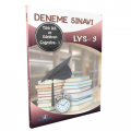  LYS 3 Türk Dili ve Edebiyatı Coğrafya 1 Deneme Sınavı 5 li - Yayın Denizi Yayınları