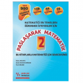 Paslaşarak Matematik 2 Konu Özetli Kitapçık Yüzde Yüz Yayınları