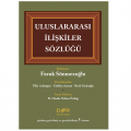 Uluslararası İlişkiler Sözlüğü - Faruk Sönmezoğlu