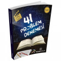  YKS Matematik 41 Problem Denemesi Puan Akademi Yayınları