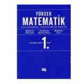 Yüksek Matematik Cilt: 1 - Hüseyin Halilov, Alemdar Hasanov, Mehmet Can