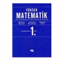  Yüksek Matematik Cilt: 1 - Hüseyin Halilov, Alemdar Hasanov, Mehmet Can