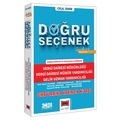  Doğru Seçenek Çıkmış Sorular ve Açıklamalı Çözümler Celal Demir Yargı Yayınları 2024