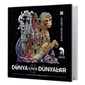 Dünya İçinde Dünyalar Yetişkinler İçin Boyama Kitabı - Kerby Rosanes