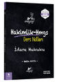  Hakimlik HMGS Ders Notları İdare Hukuku İmtiyaz Yayınları 2026