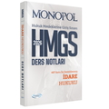  HMGS İdare Hukuku Ders Notları Monopol Yayınları 2026
