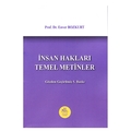 İnsan Hakları Temel Metinler - Enver Bozkurt