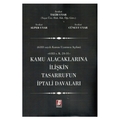  Kamu Alacaklarına İlişkin Tasarrufun İptali Davaları - Talih Uyar, Alper Uyar, Cüneyt Uyar