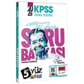 KPSS 5Yüz Türkçe Tamamı Çözümlü Soru Bankası Yargı Yayınları 2024