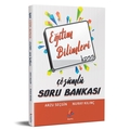 KPSS Eğitim Bilimleri Çözümlü Soru Bankası Dizgi Kitap Yayınları 2022