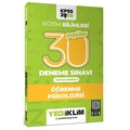  KPSS Eğitim Bilimleri Öğrenme Psikolojisi 30 Deneme Sınavı Yediiklim Yayınları 2025