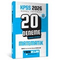  KPSS Genel Yetenek Matematik Tamamı Çözümlü 20 Deneme Yediiklim Yayınları 2026
