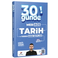  MEB AGS 30 Günde Tarih Video Ders Notları Dizgi Kitap Yayınları 2027
