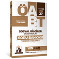  MEB AGS ÖABT Sosyal Bilgiler Öğretmenliği Tamamı Çözümlü Soru Bankası Yediiklim Yayınları 2027