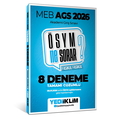  MEB AGS ÖSYM Ne Sorar Tamamı Çözümlü 8 Fasikül Deneme Sınavı Yediiklim Yayınları 2026
