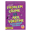  Problem Çözme ve Akıl Yürütme Soru Bankası 7-8 yaş Dahi Olacak Çocuk Yayınları