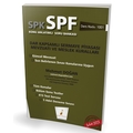 SPF Dar Kapsamlı Sermaye Piyasası Mevzuatı ve Meslek Kuralları Konu Anlatımlı Soru Bankası - Mehmet Doğan