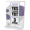 YKS 3. Oturum YDT İngilizce 3 Deneme Sınavı Pelikan Yayınları