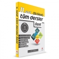  11. Sınıf (EA-Sözel) Tüm Dersler Özet - Delta Kültür Yayınları
