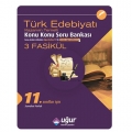 11. Sınıf Türk Edebiyatı Konu Konu Soru Bankası Uğur Hazırlık Yayınları