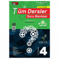 4. Sınıf Tüm Dersler Soru Bankası - Soru Bankası Merkezi Yayınları