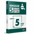 5. Sınıf Bursluluk Sınavı 5 Deneme Sınavı Data Yayınları