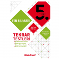 5. Sınıf Fen Bilimleri Tekrar Testleri Tudem Yayınları