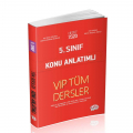 5. Sınıf VIP Tüm Dersler Soru Bankası Editör Yayınları