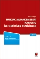 6100 Sayılı Hukuk Muhakemeleri Kanunu ile Getirilen Yenilikler - Taylan Özgür Kiraz