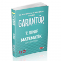 7. Sınıf Garantör Matematik Soru Bankası Data Yayınları