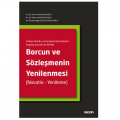 Borcun ve Sözleşmenin Yenilenmesi - Tennur Koyuncuoğlu, Hikmet Koyuncuoğlu, Ömrüncegül İçöz Koyuncuoğlu