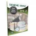  LYS 2 Fizik Kimya Biyoloji Deneme Sınavı 5 li - Yayın Denizi Yayınları