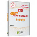 LYS Coğrafya Ders Notları Tek Önder Yayınları