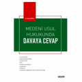 Medeni Usul Hukukunda Davaya Cevap - Orhan Eroğlu