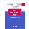 Özel Ceza Hukuku Cilt IV Malvarlığına Karşı Suçlar - Köksal Bayraktar, Vesile Sonay Evik, Gülşah Kurt